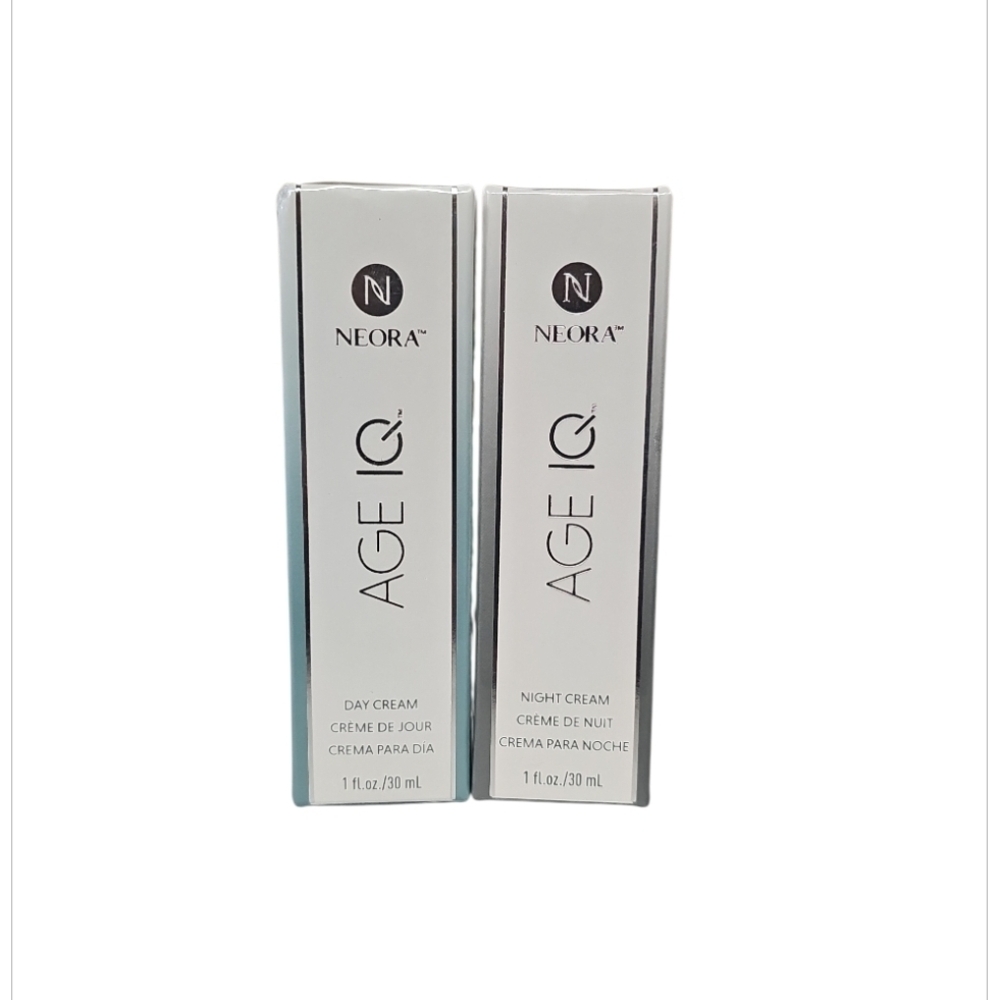 Neora Age IQ Day & Night Cream Duo - White
